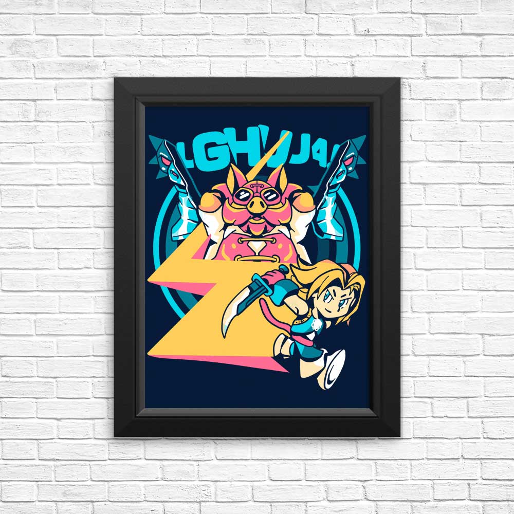 High - quality Masked Boss Posters and Prints from Sketchdemao