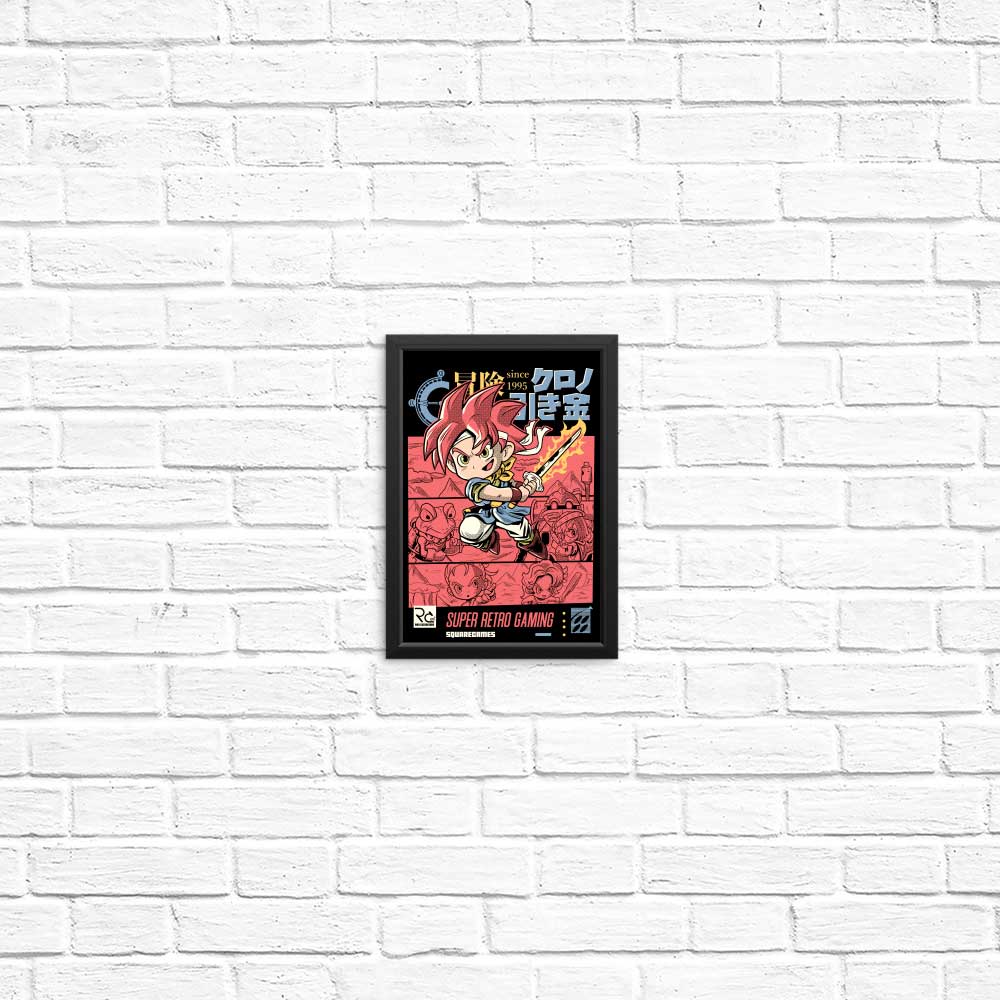 Classic Chrono Vintage Posters and Art Prints