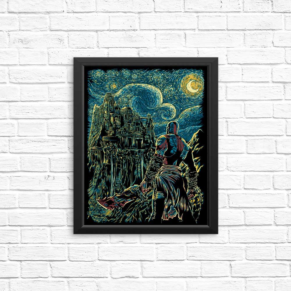 Starry Olympus - Wall Art Posters and Prints