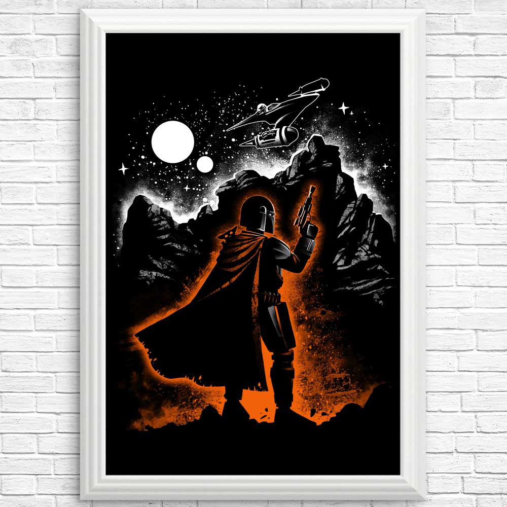 The Solitary Hunter - High - Quality Posters and Prints for Wall Decor