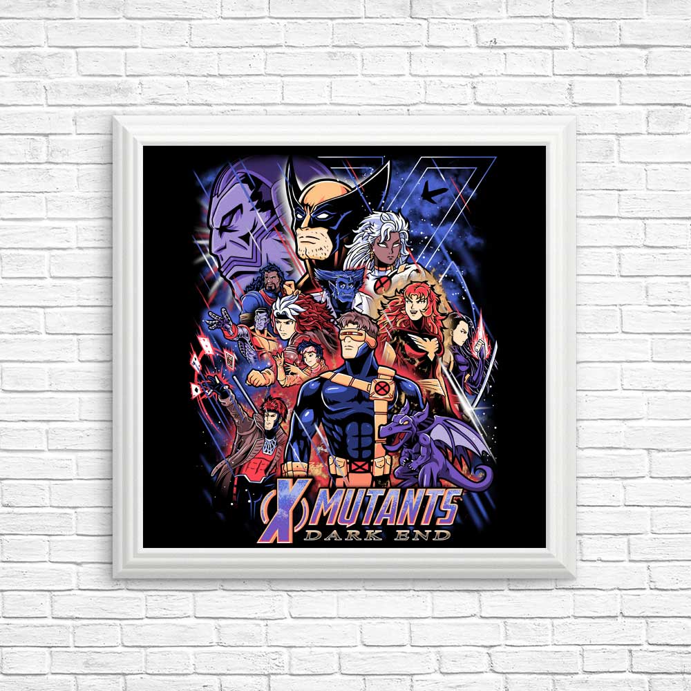 Dark End - Wall Posters and Art Prints