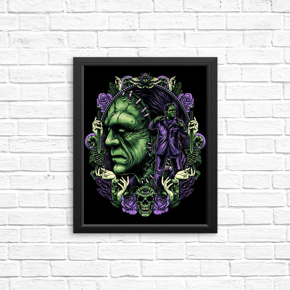 The Lonely Monster - High - Quality Posters and Prints from Independent Artists