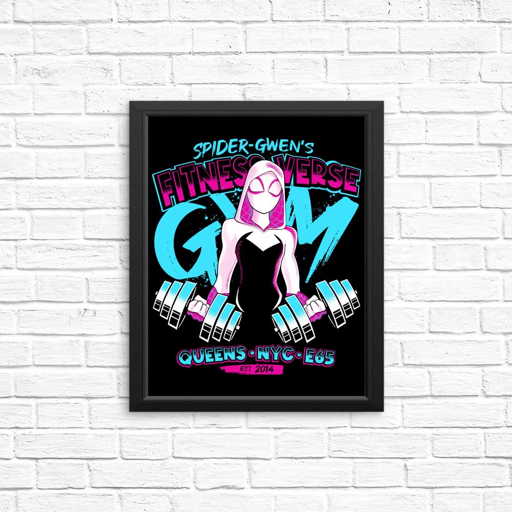 Gwen's Inspiring Fitness Verse - High - Quality Posters & Prints