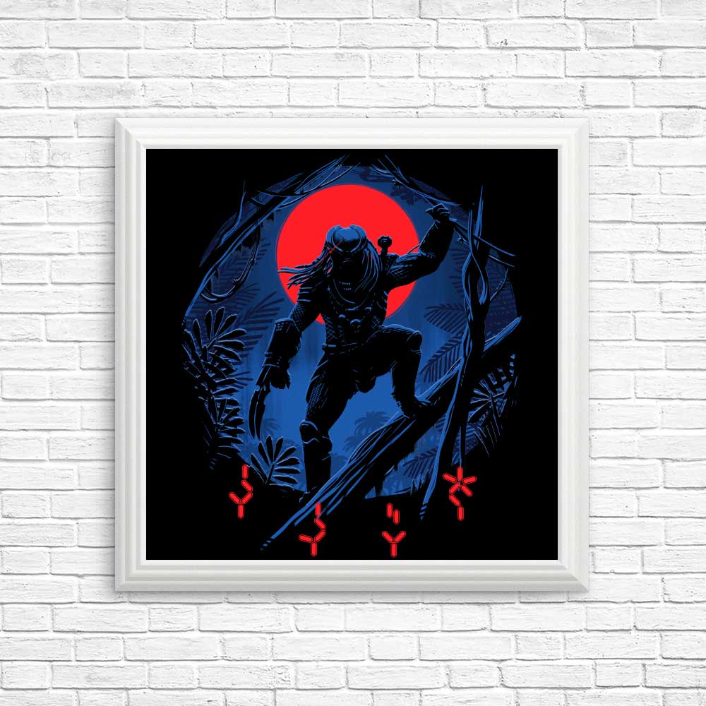 High - Quality Jungle Warrior Posters and Prints by Max58