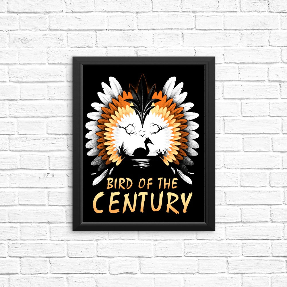 Century's Bird - Stunning Posters and Prints