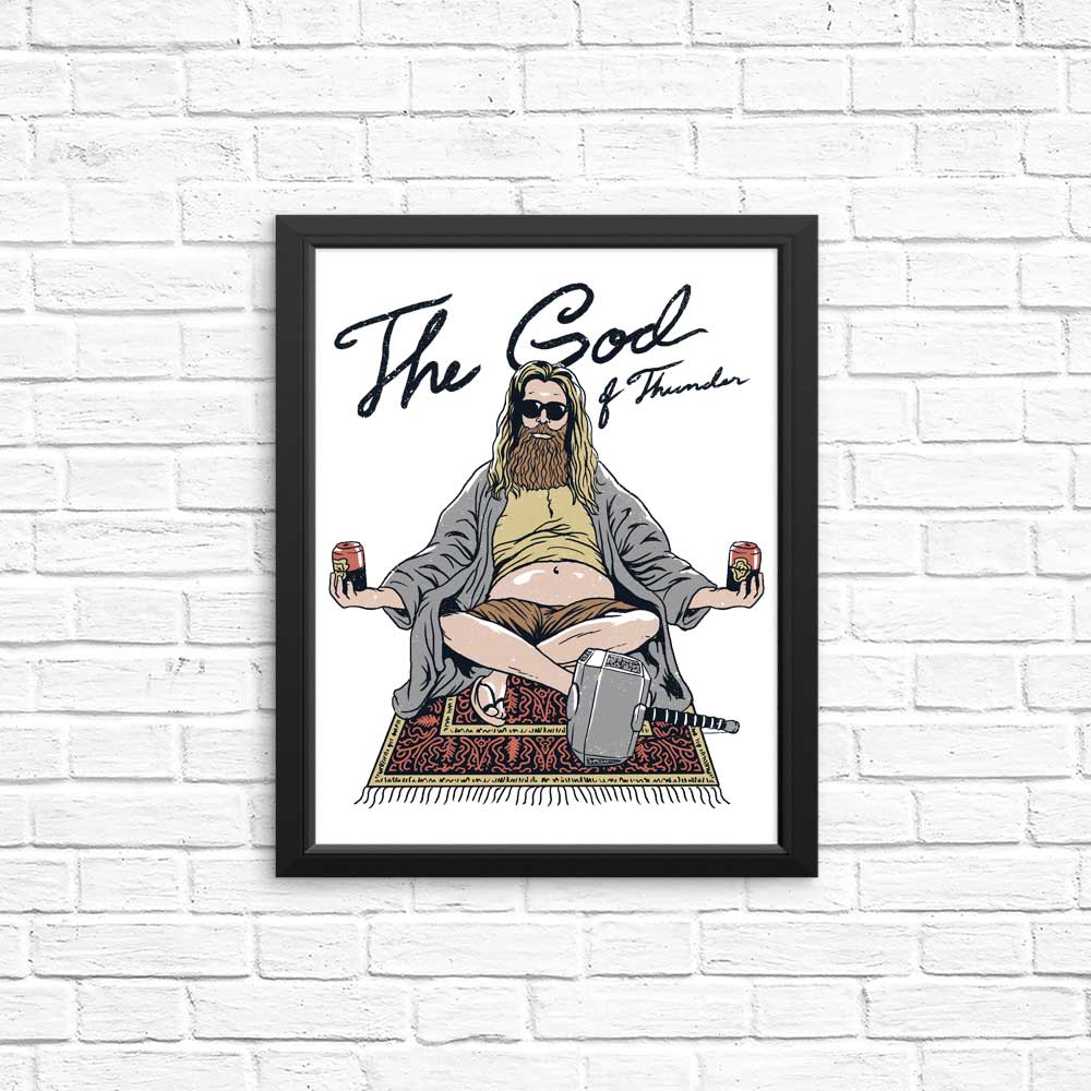 High - Quality Thor Lebowski Posters and Prints by XENOS