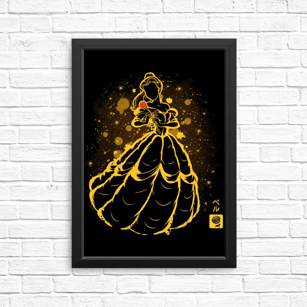 The Village Princess - High - Quality Posters and Prints by Soulkr