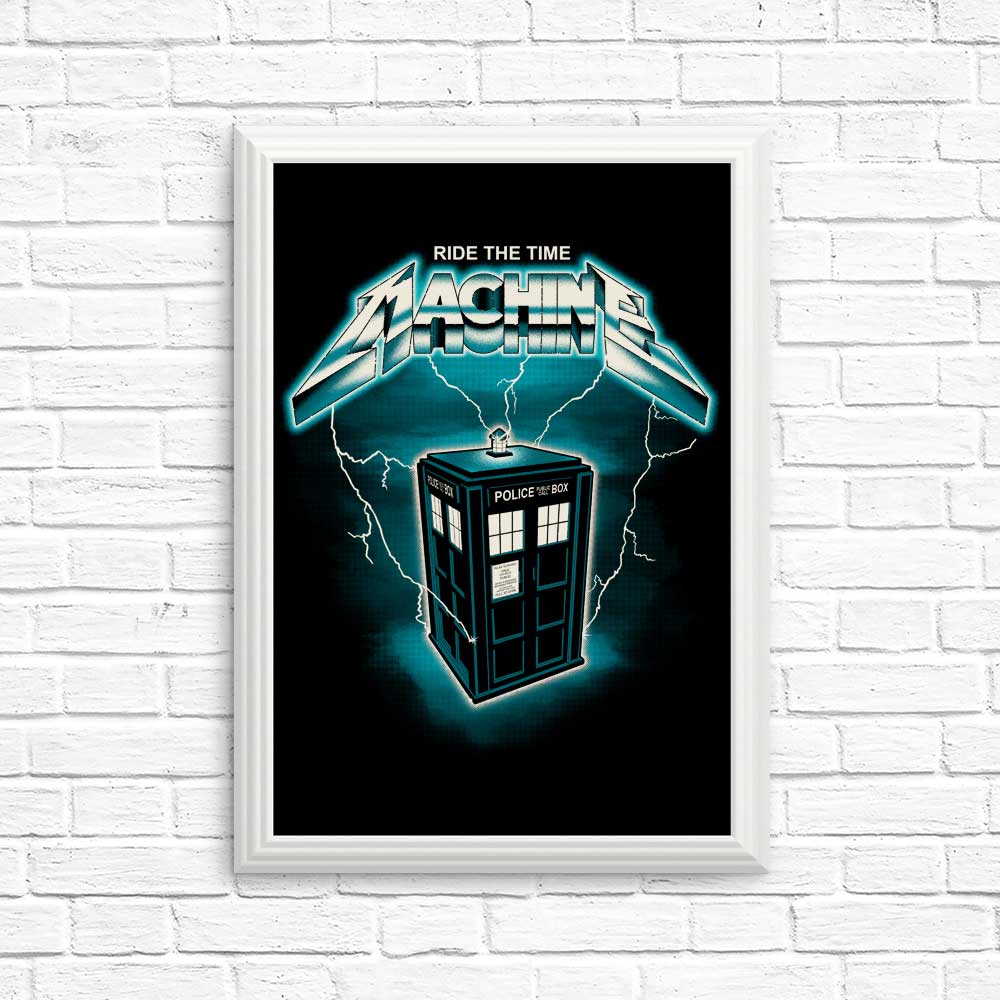 Time - Travel Inspired Posters & Prints from Retro Division