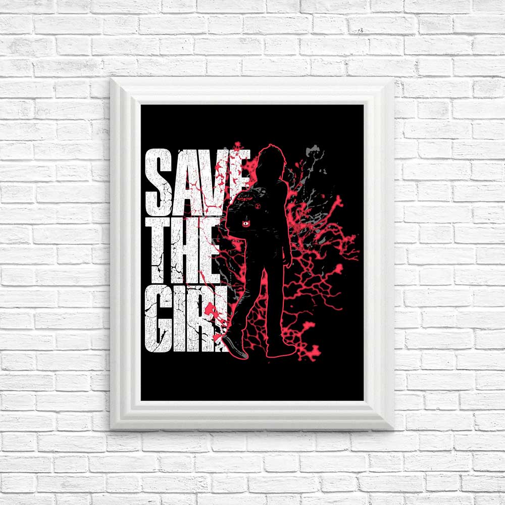 Jorge Tirado's 'Save the Girl' High - Quality Posters & Prints