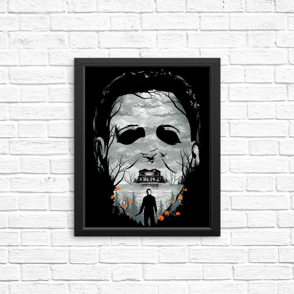 High - quality Halloween Themed Posters & Prints by Dandingeroz