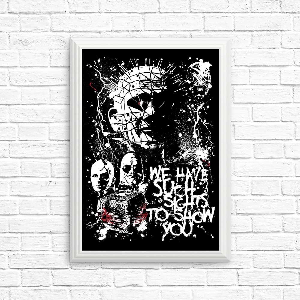 Stunning 'We Have Such Sights' Posters and Prints for Your Decor
