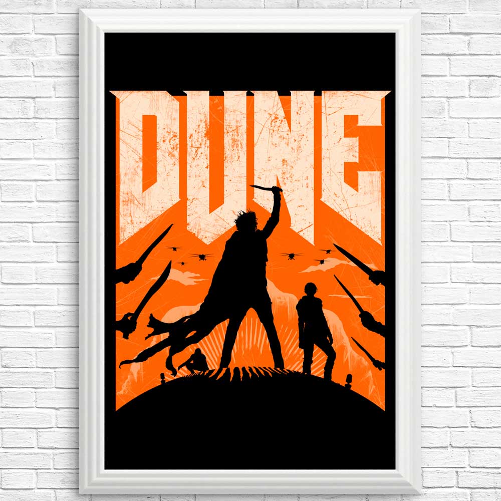 Stunning Dune Slayer Posters and Prints from Rocketman