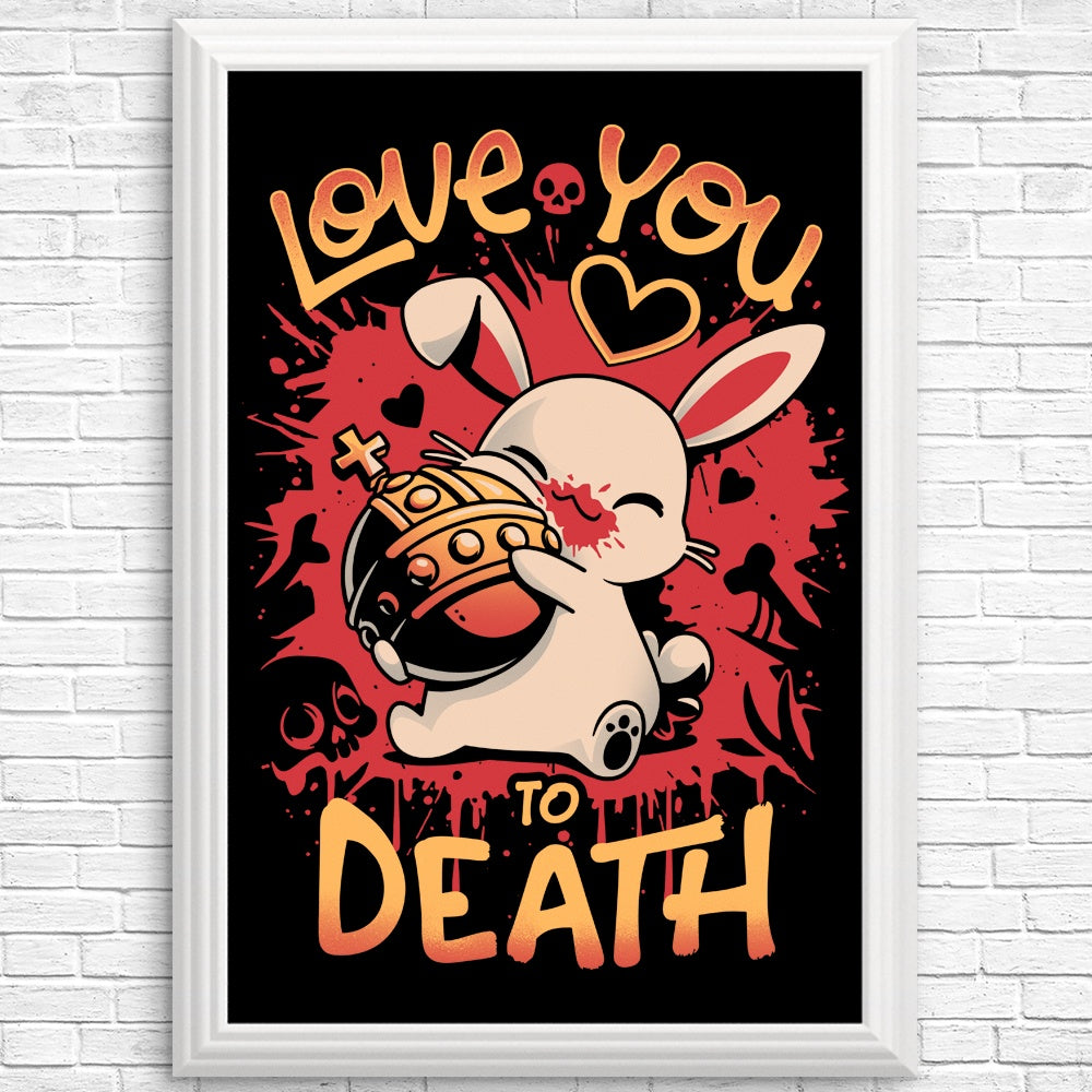 Stunning Holy Love Grenade Posters and Prints