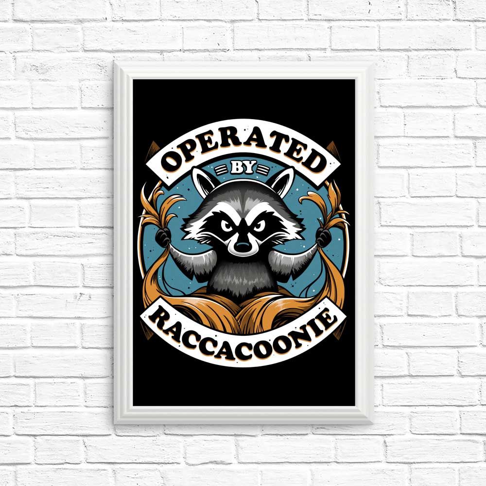 Exclusive Raccoon Supremacy Wall Art - Posters and Prints