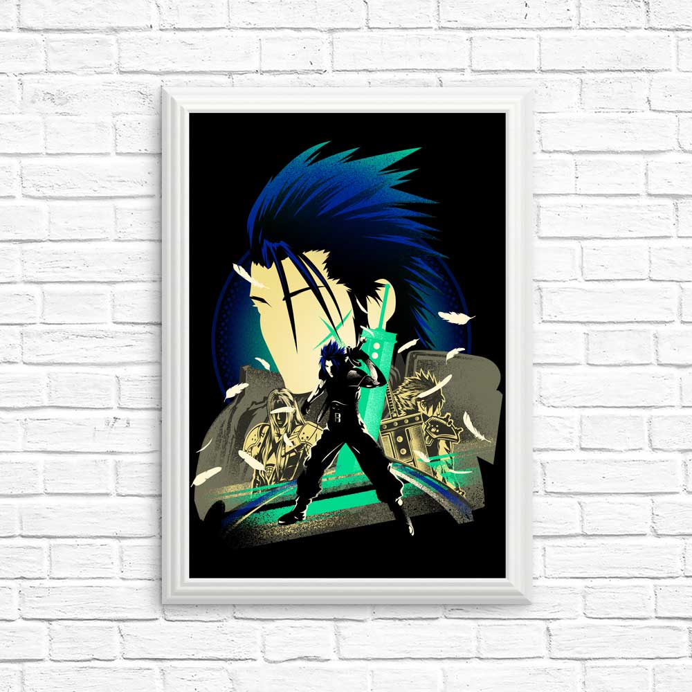 Crisis Silhouette Art Posters and Prints