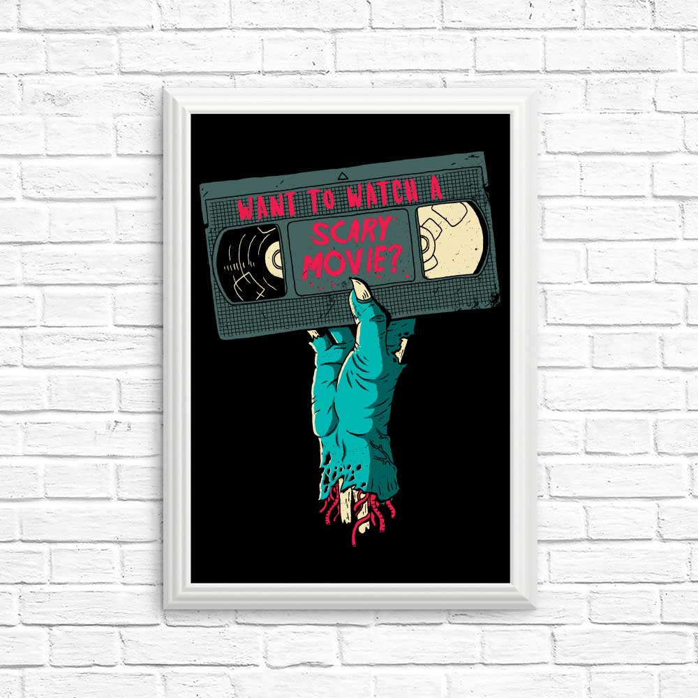 Frightening Movie - Wall Posters and Art Prints