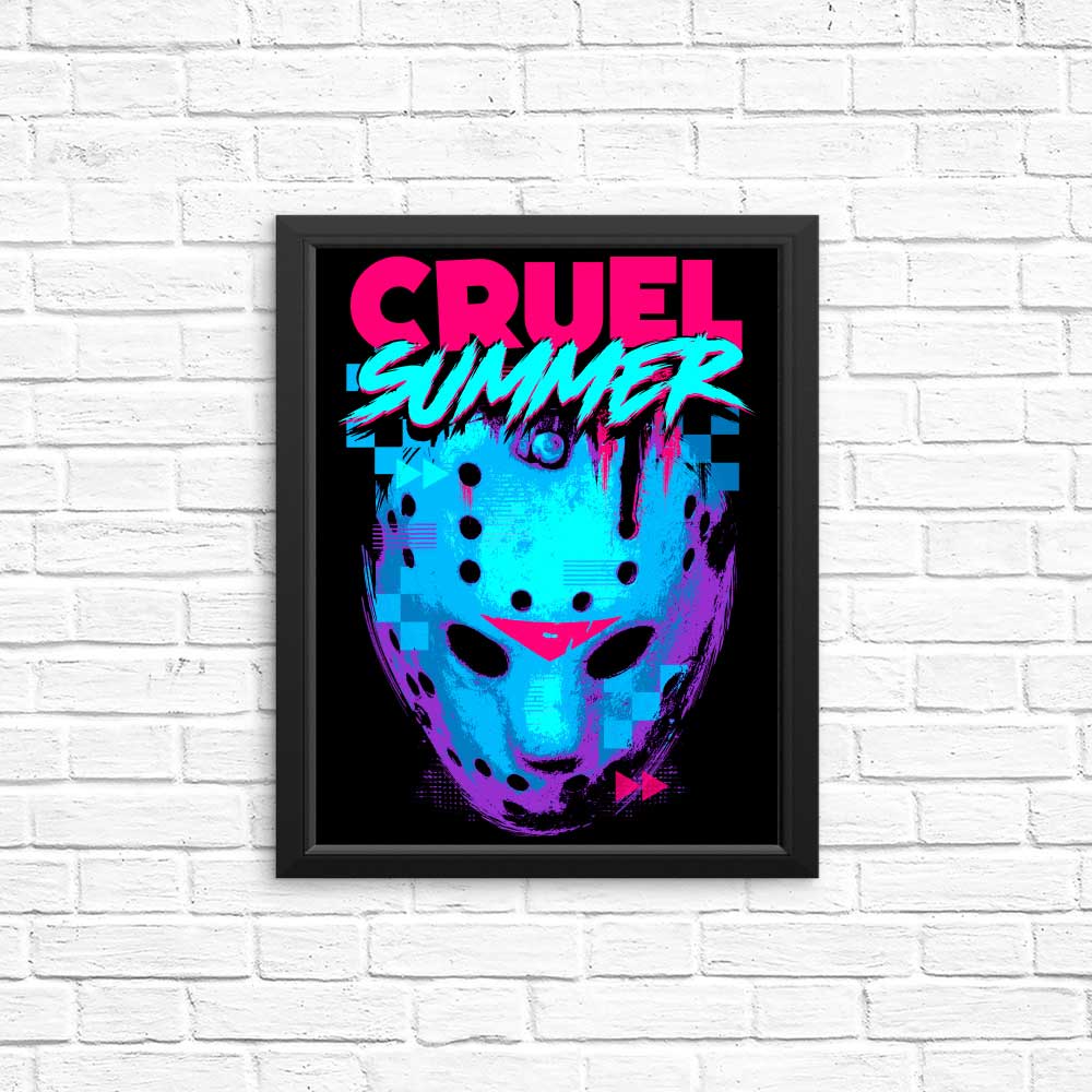 Cruel Summer - High - Quality Posters and Prints for Home Decoration