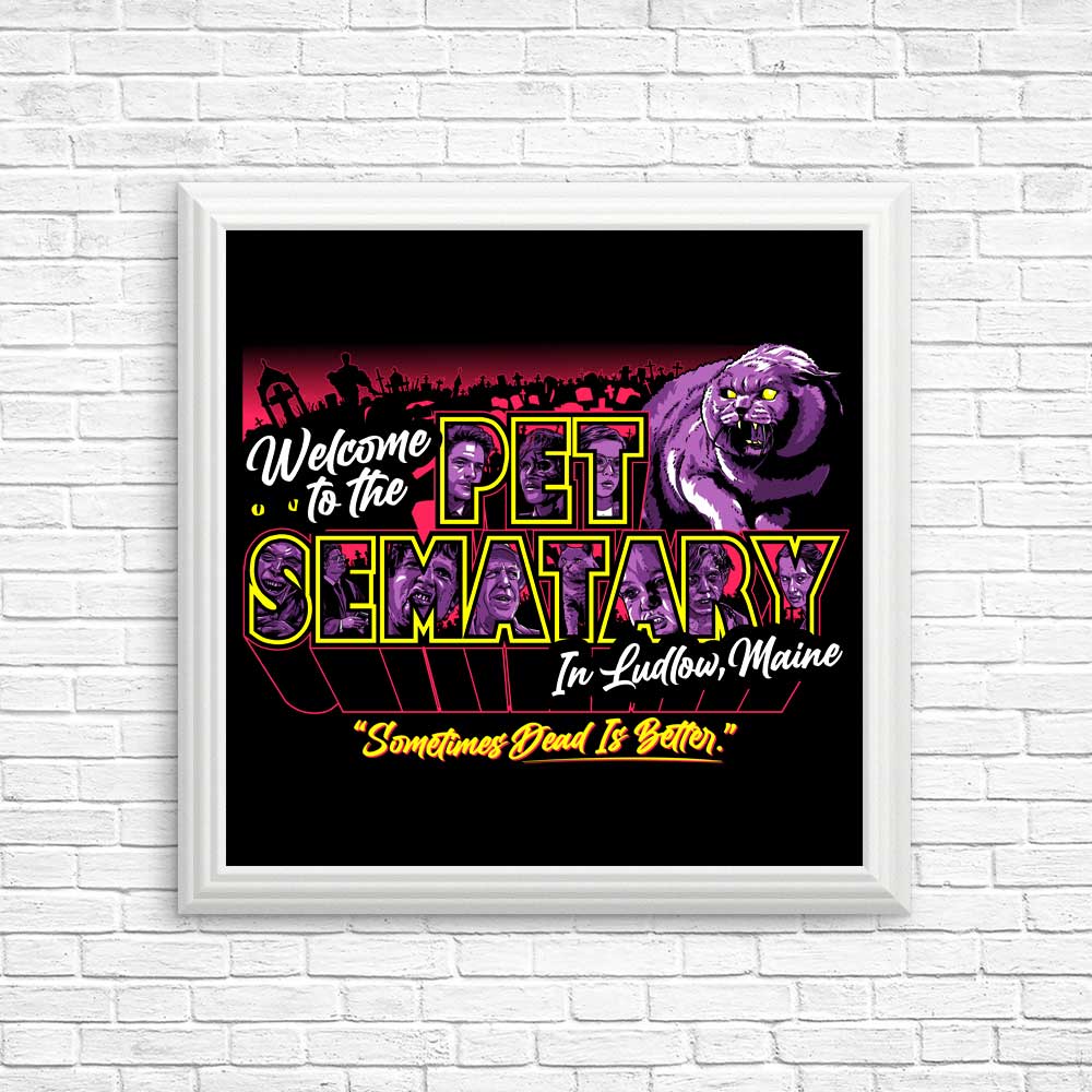 Inviting Ludlow Posters and Prints by GoodIdeaRyan