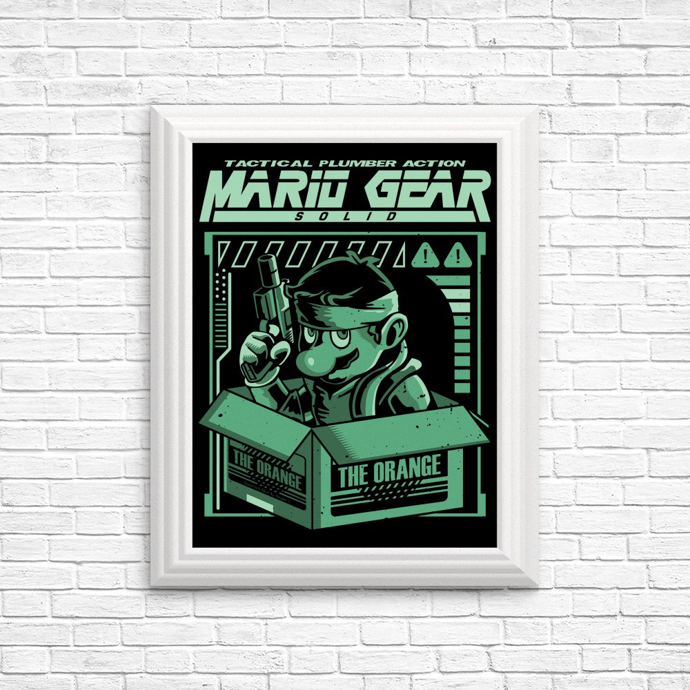 Solid Plumber Wall Posters and Art Prints
