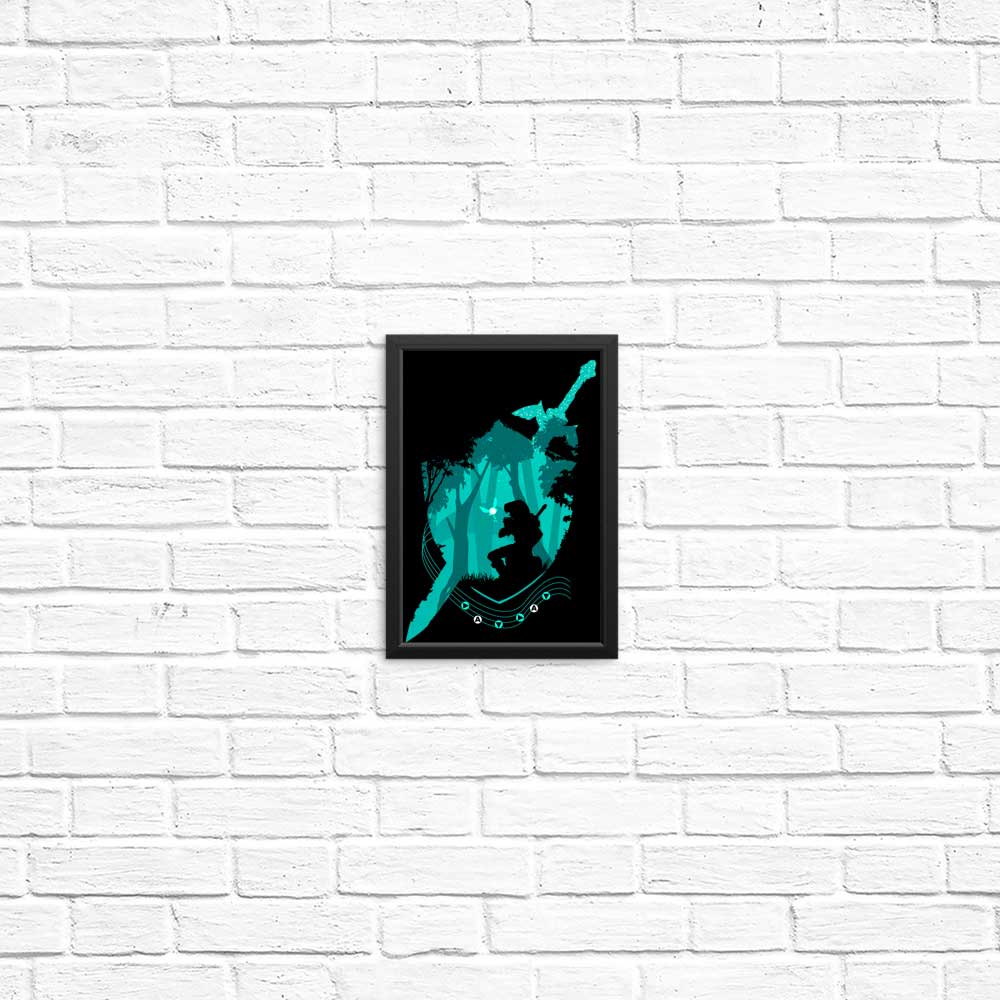Time's Melody - Artistic Posters and Prints