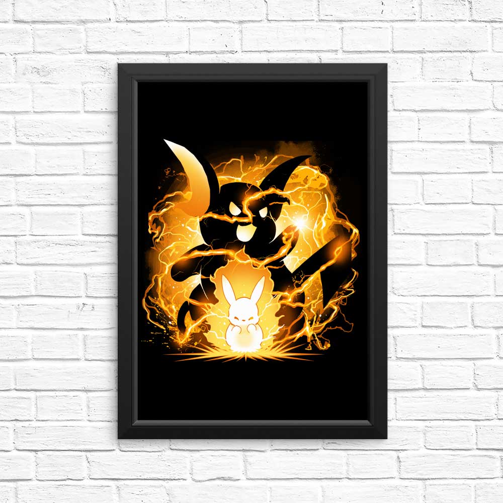Wild Charge Wall Posters and Art Prints