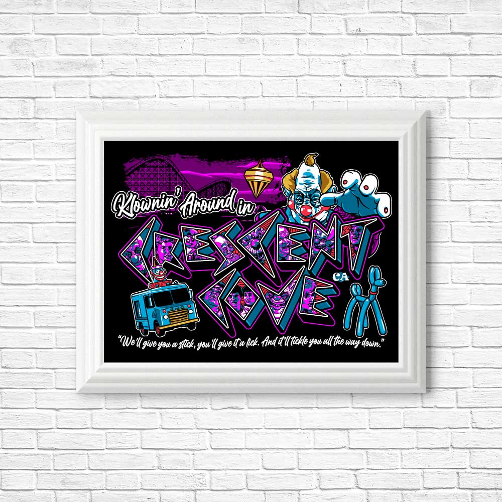 Amusing Clown - Wall Posters and Prints Collection