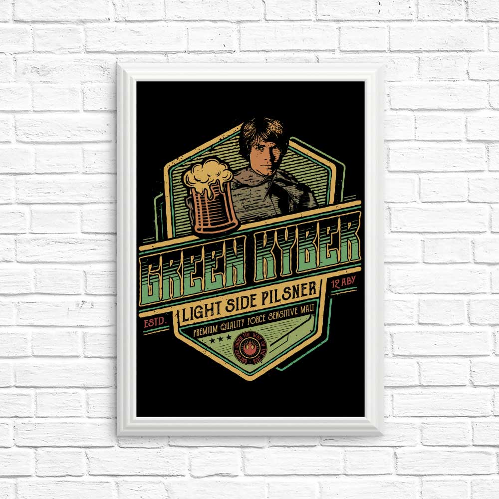 High - Quality Green Kyber Pilsner Posters and Prints