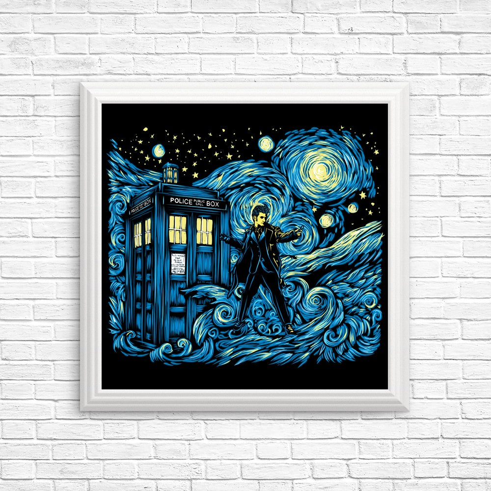 Time and Space Dreams - High - quality Posters and Prints