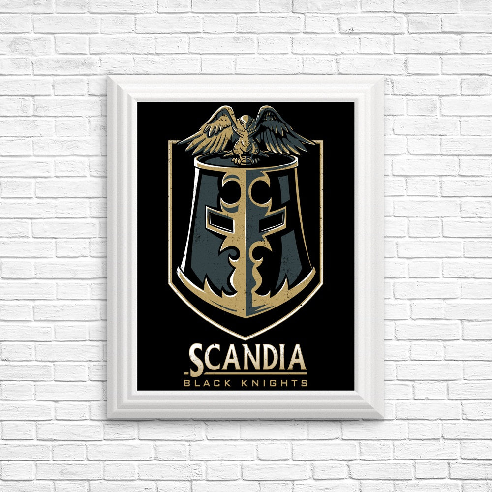 Scandia Black Knights - High - Quality Photographic Posters and Prints