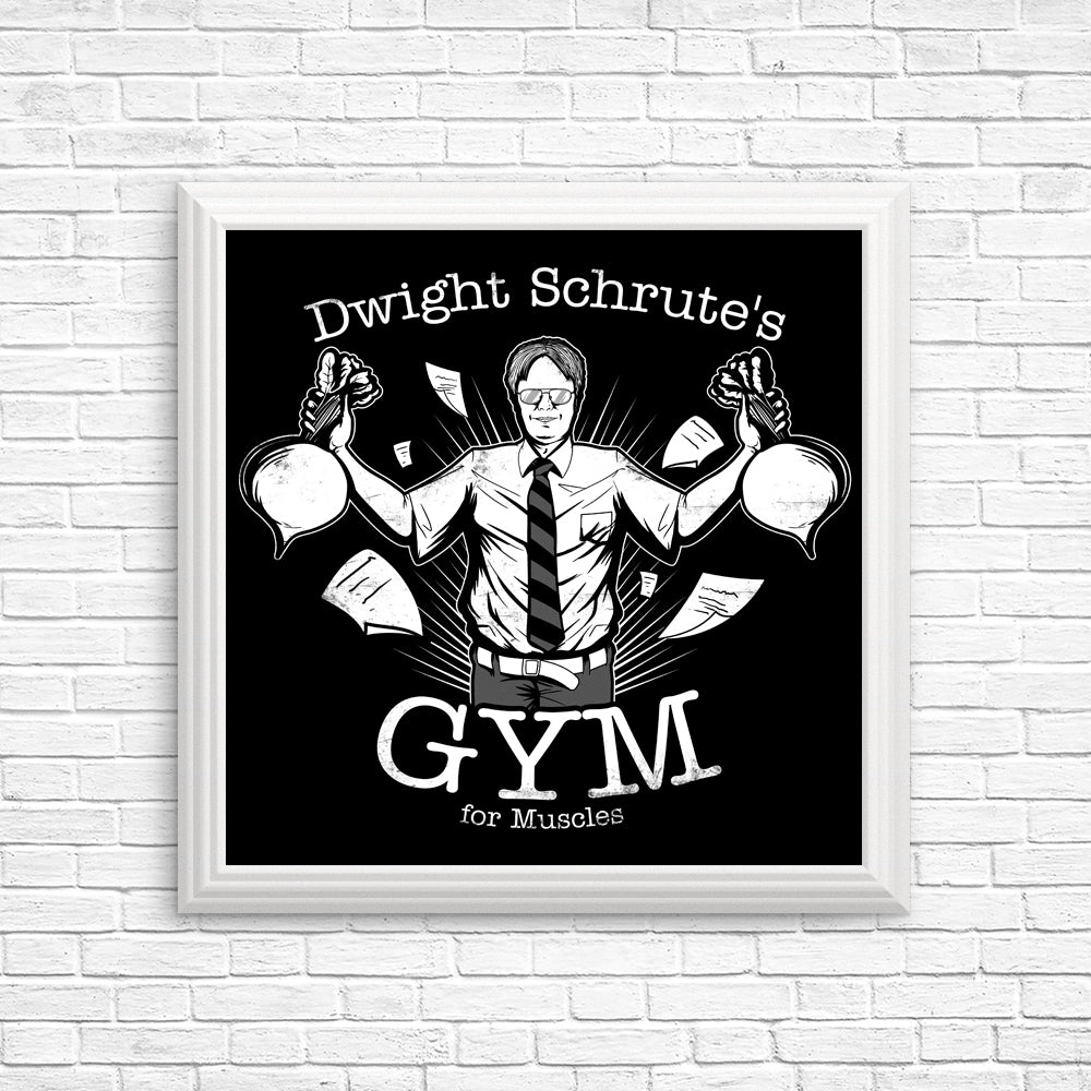 High - Quality Gym Wall Posters & Prints for Muscle Enthusiasts