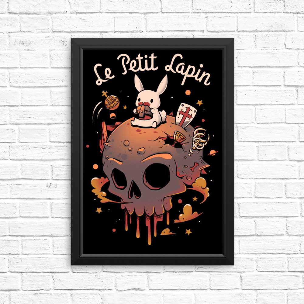 Le Petit Lapin - High - Quality Art Posters and Prints