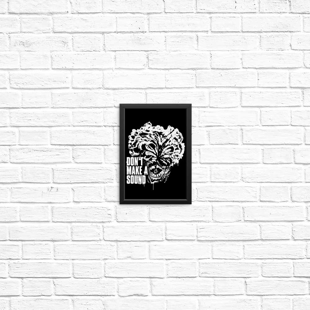 Don't Make a Sound - High - Quality Posters and Prints from Demonigote