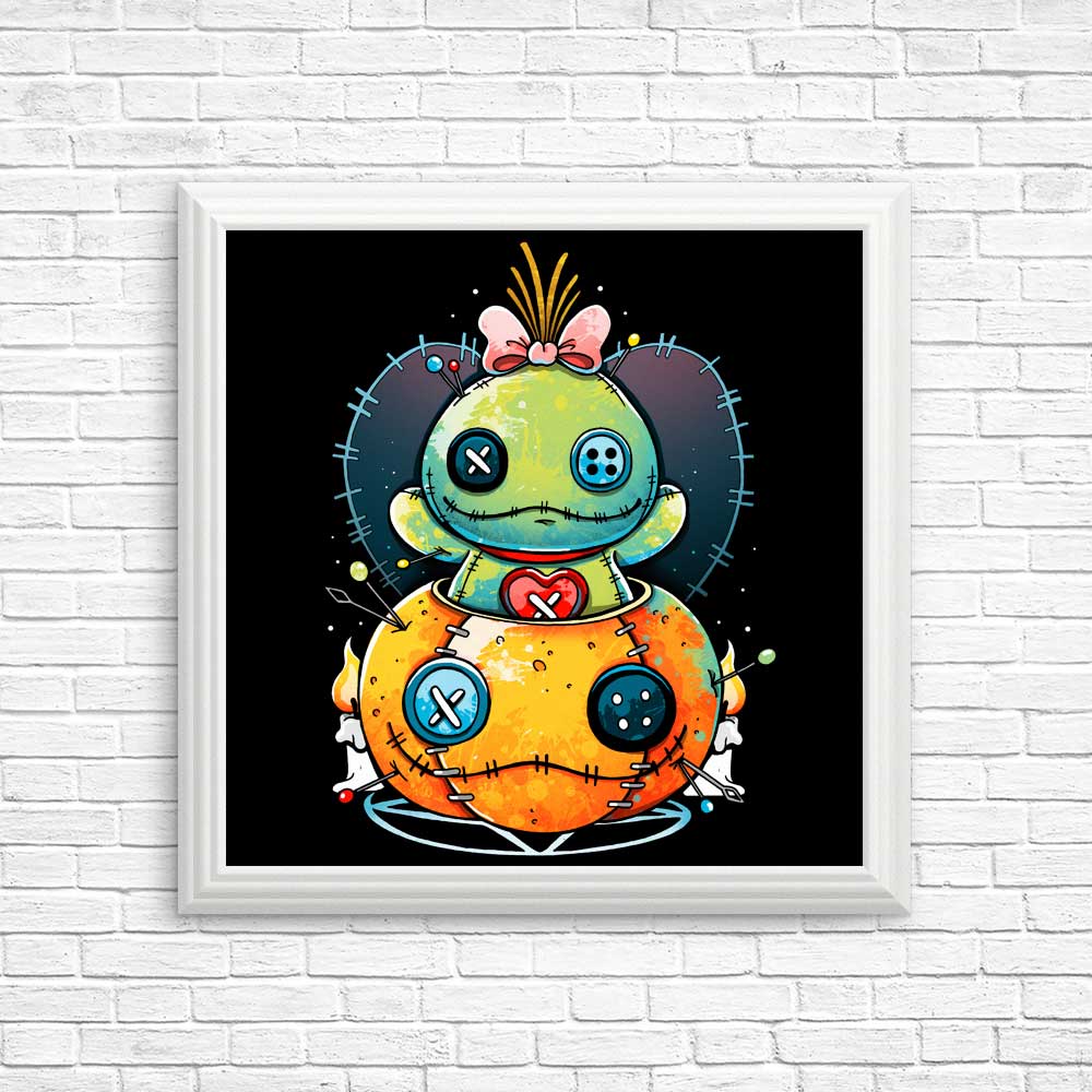 Voodoo Pumpkin - Wall Posters and Art Prints