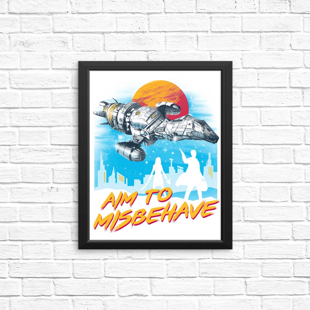 High - Quality 'No More Running' Posters and Prints