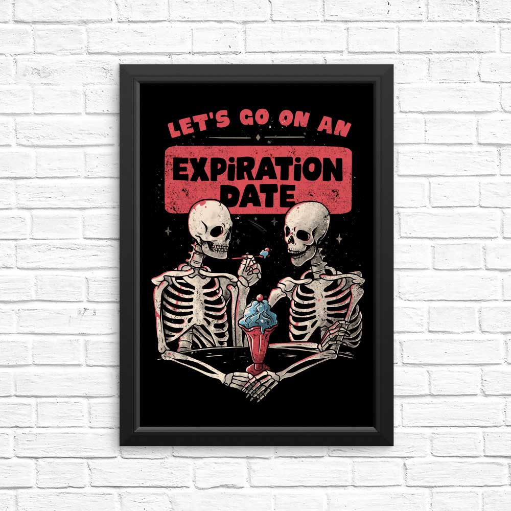 Expiration Date Posters and Prints - High - Quality Wall Decor