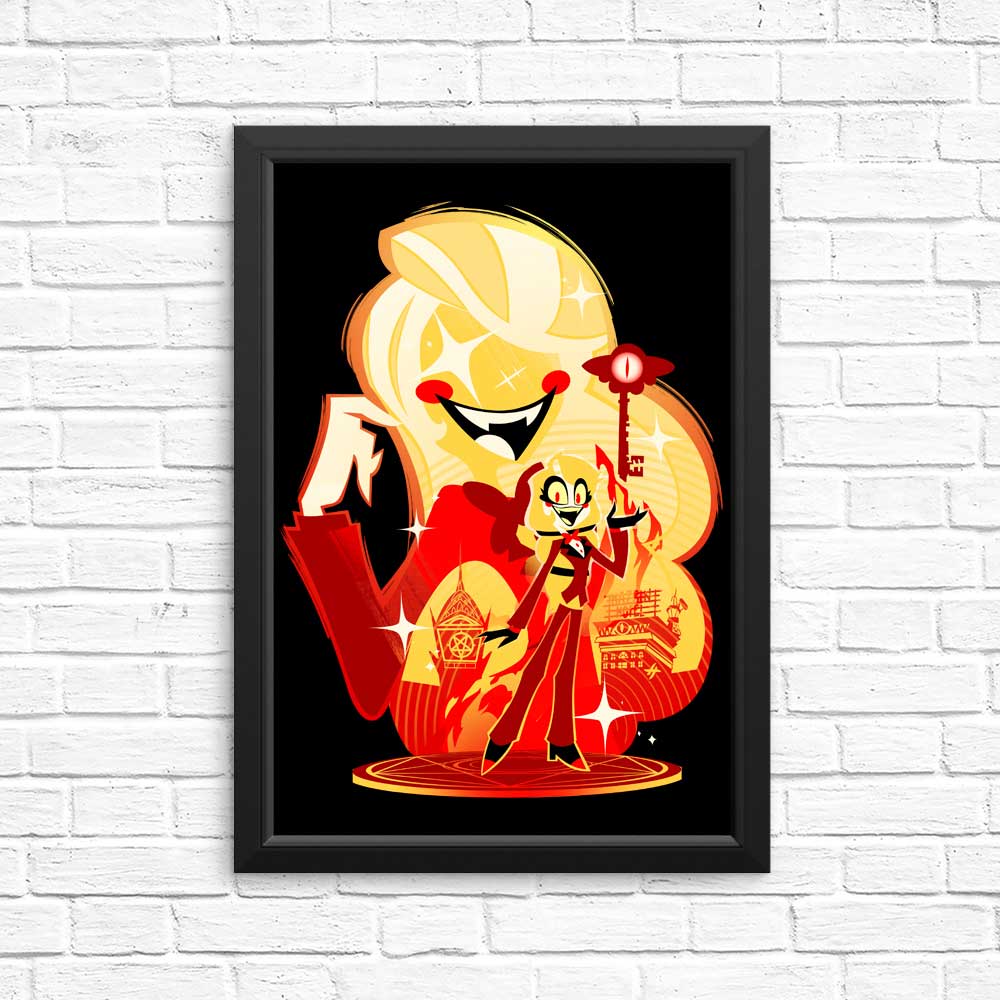 Hell Princess-themed Wall Posters and Prints