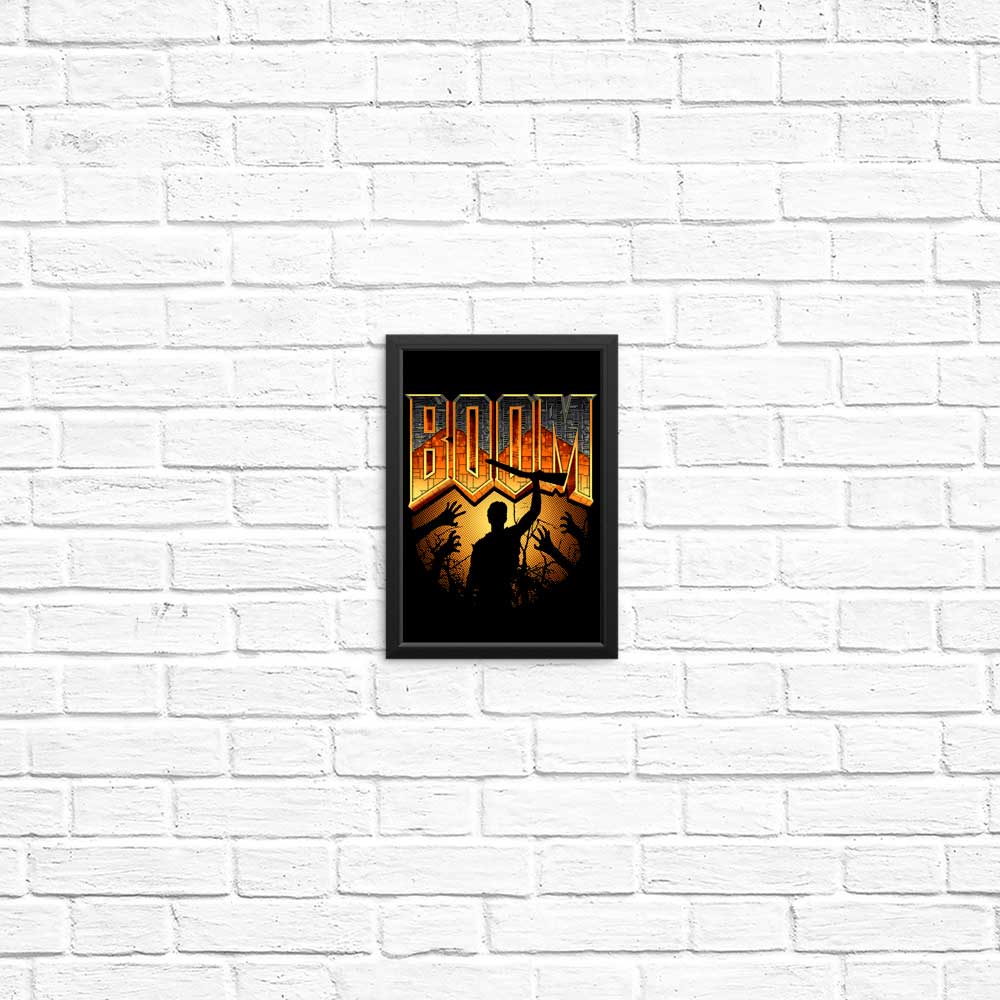 This Is My Boomstick Wall Posters and Art Prints