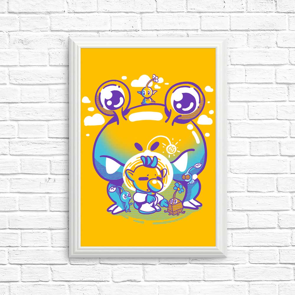 Hello to the Captain - High - Quality Art Prints and Posters