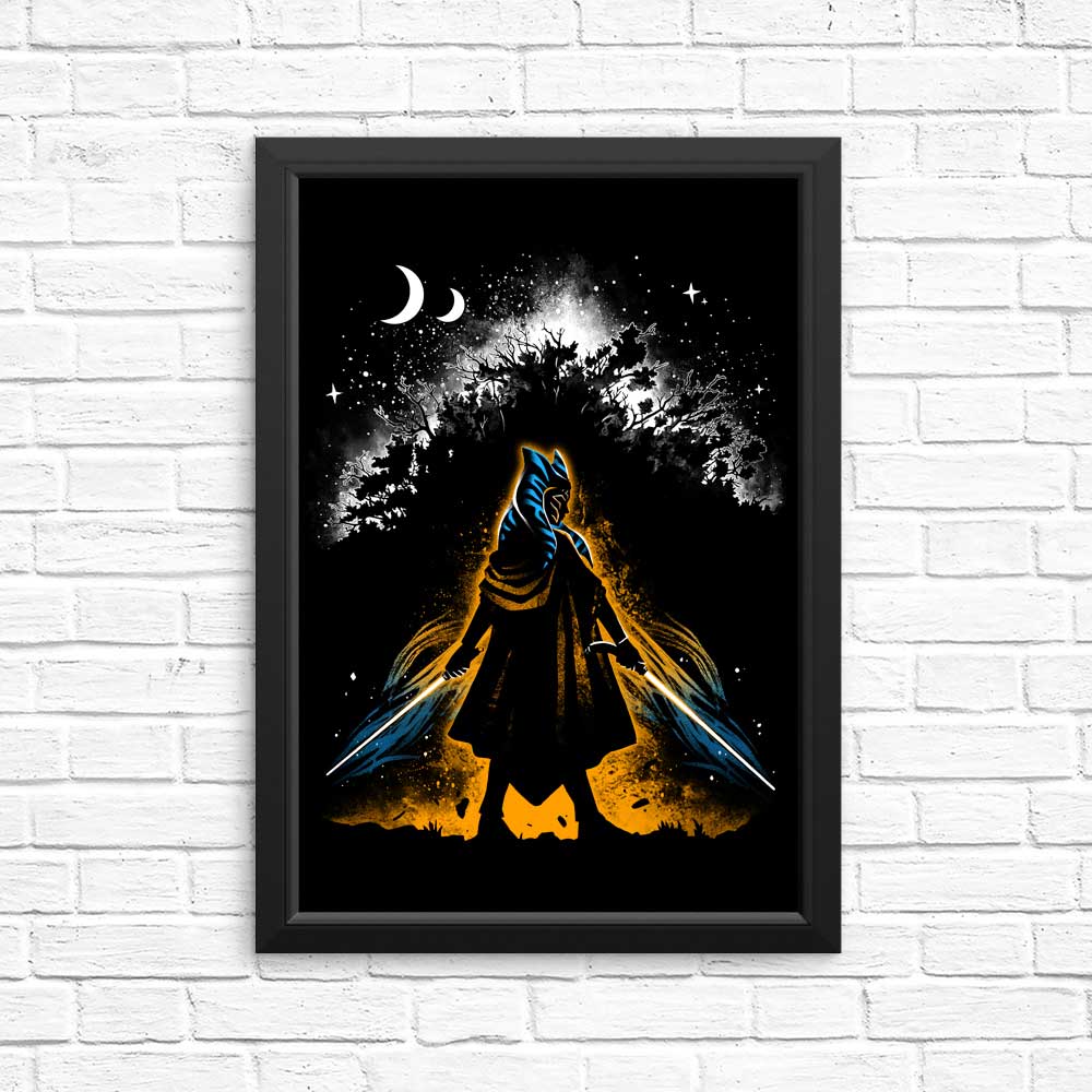 Twin Blade Fulcrum Wall Art - High - Quality Posters and Prints