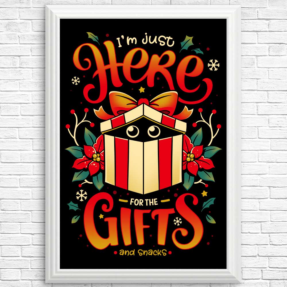 Sneaky Christmas Thief - High - Quality Photographic Posters and Prints