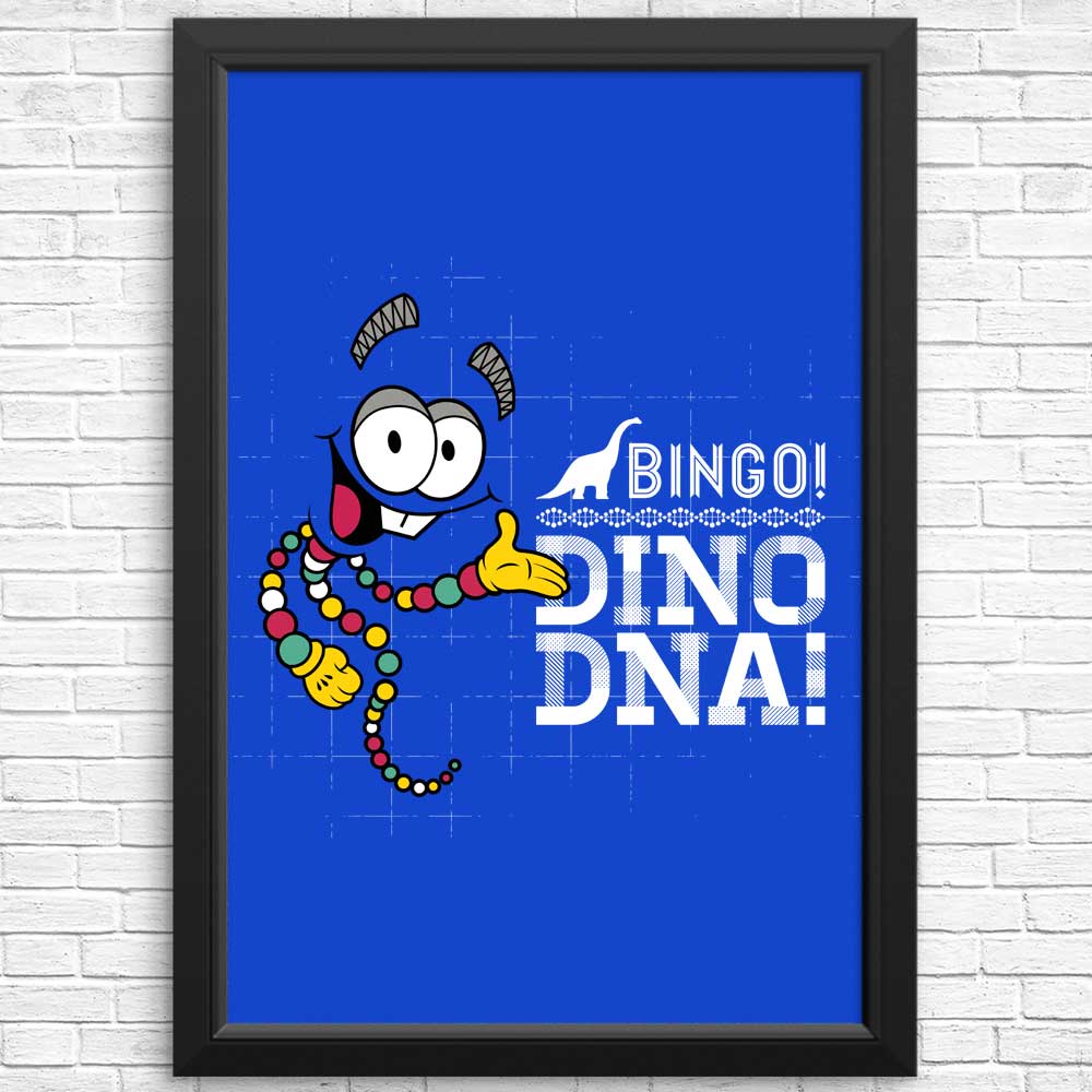 Jurassic Bingo! - High - Quality Wall Posters and Art Prints