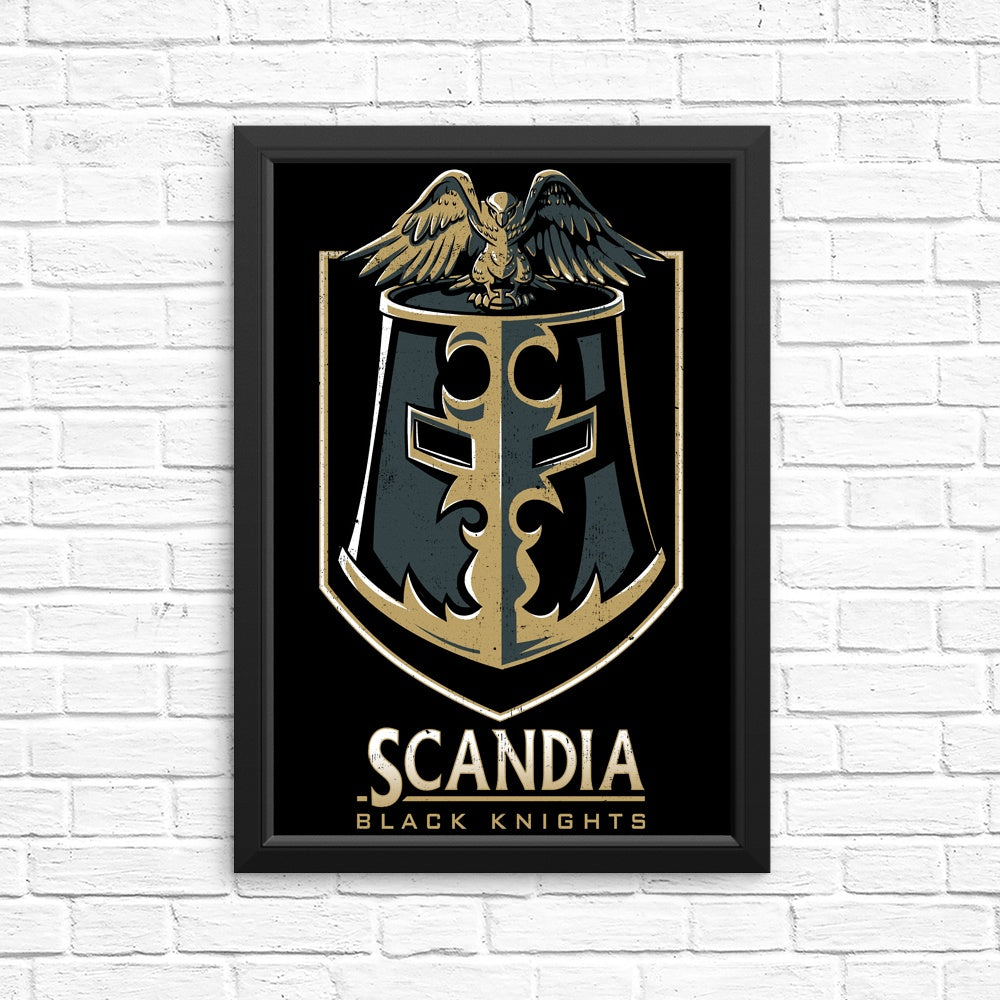 Scandia Black Knights - High - Quality Photographic Posters and Prints
