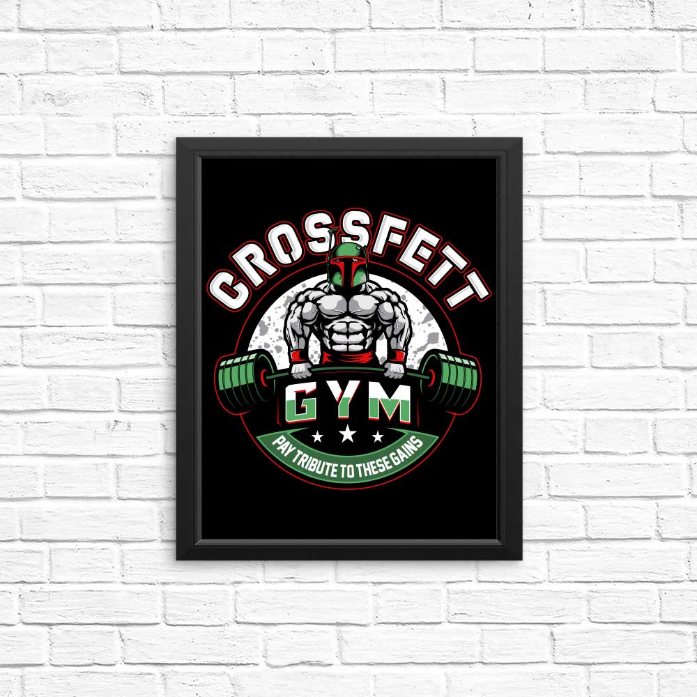 High - Quality 'Cross Fett' Posters & Prints by CoD Designs