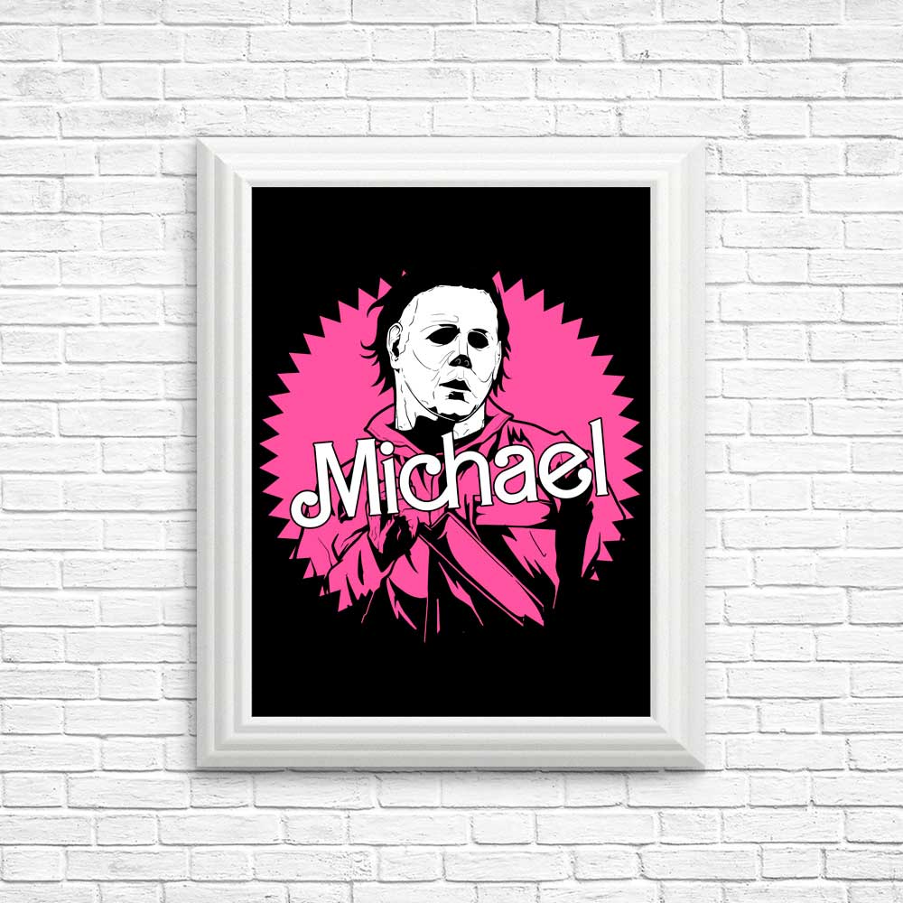 High - quality Malibu Slasher Posters and Prints by Astrobot Invention
