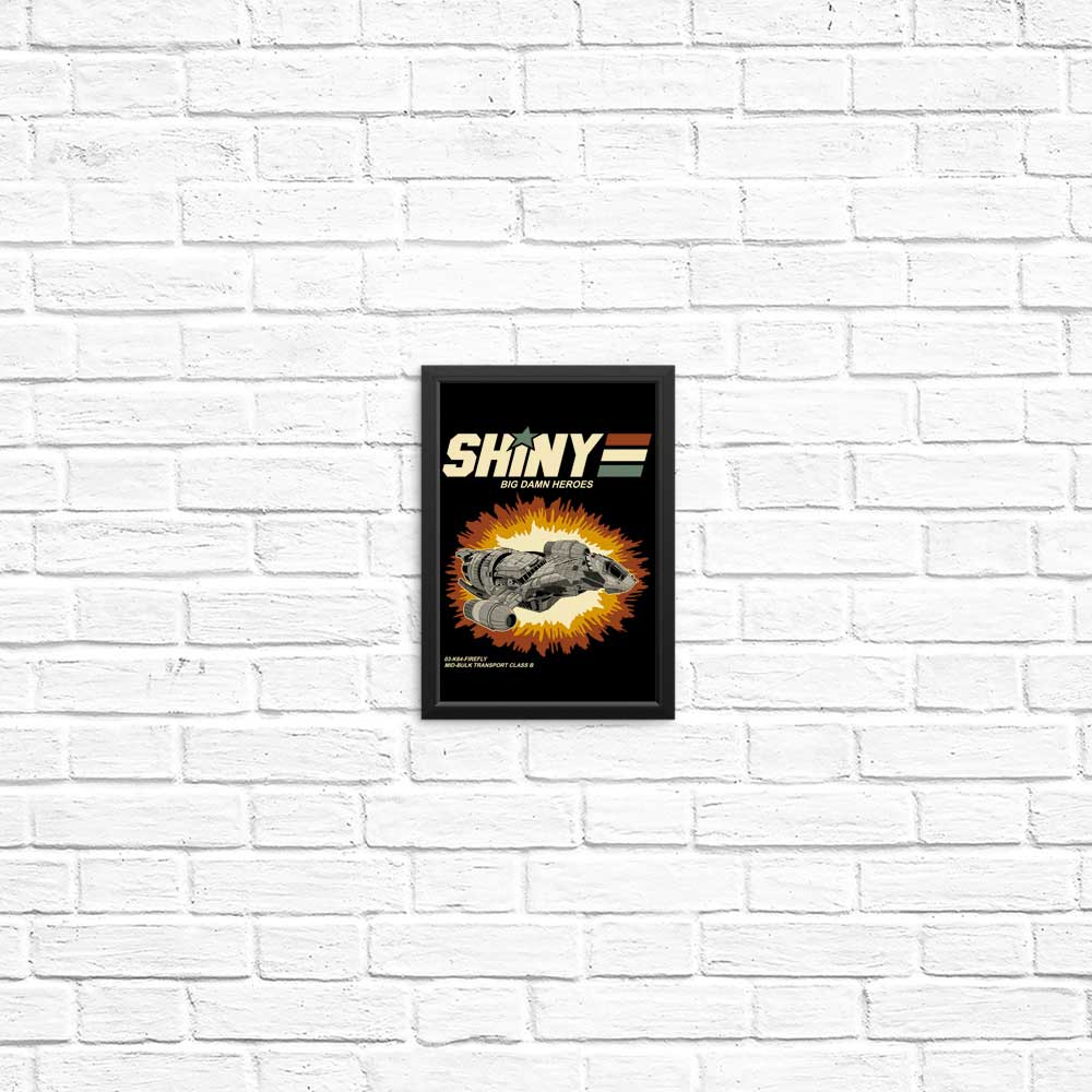 Shiny Heroes - High - quality Posters and Art Prints