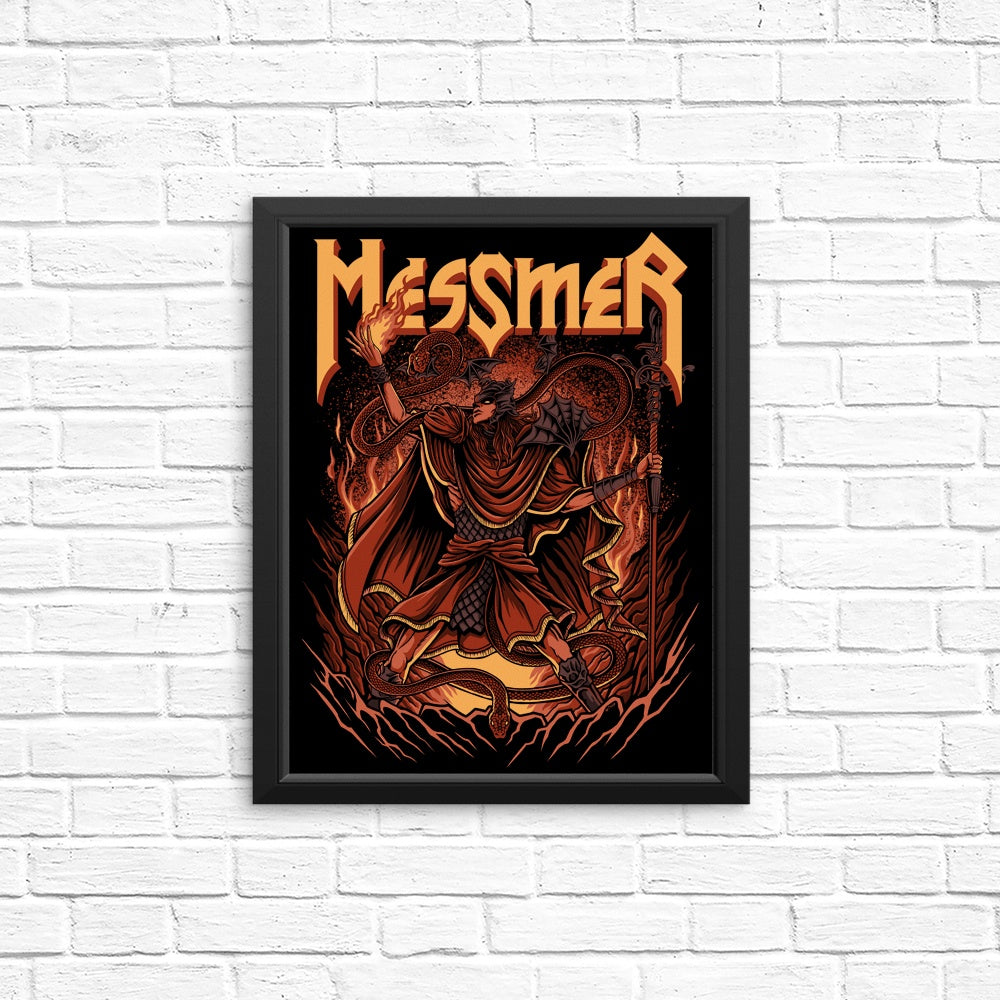 The Impaler - Artistic Posters and Prints for Decor