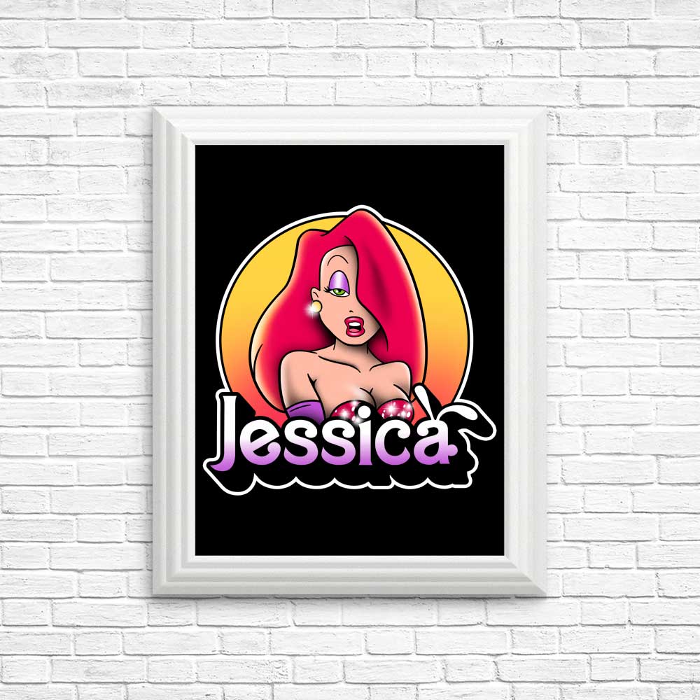Jessica Themed Art Posters and Prints for Wall Decor
