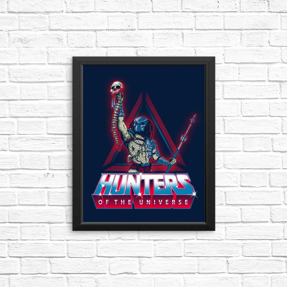 High - quality 'Hunters of the Universe' Posters and Prints