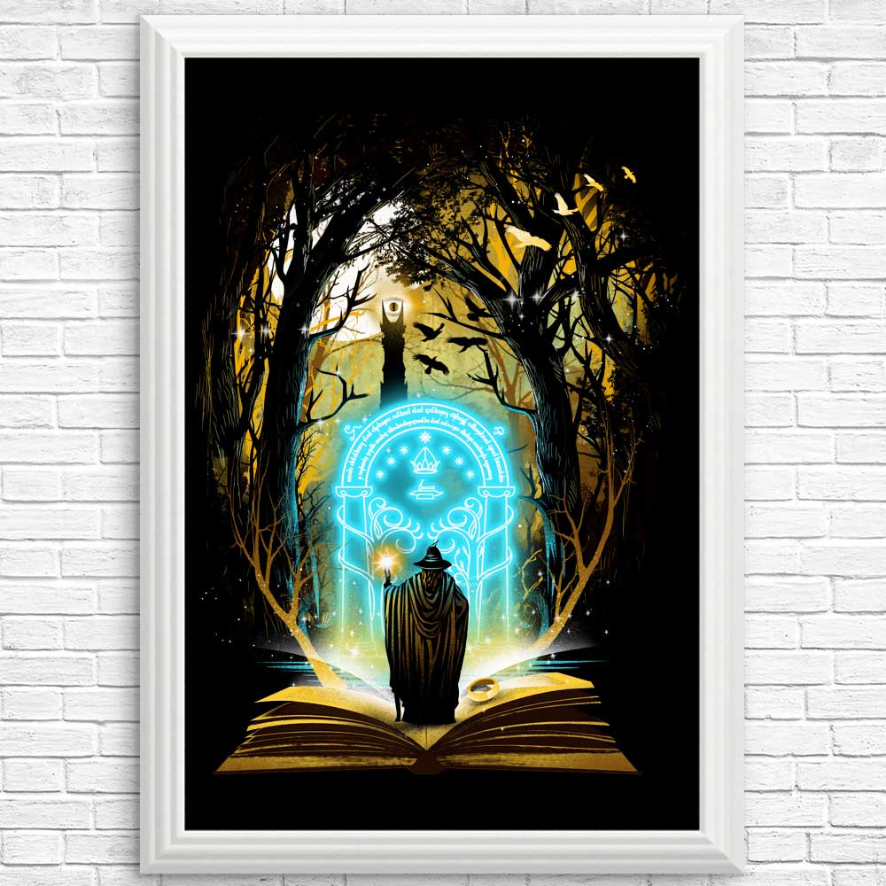 Fantasy Book - Stunning Posters and Prints
