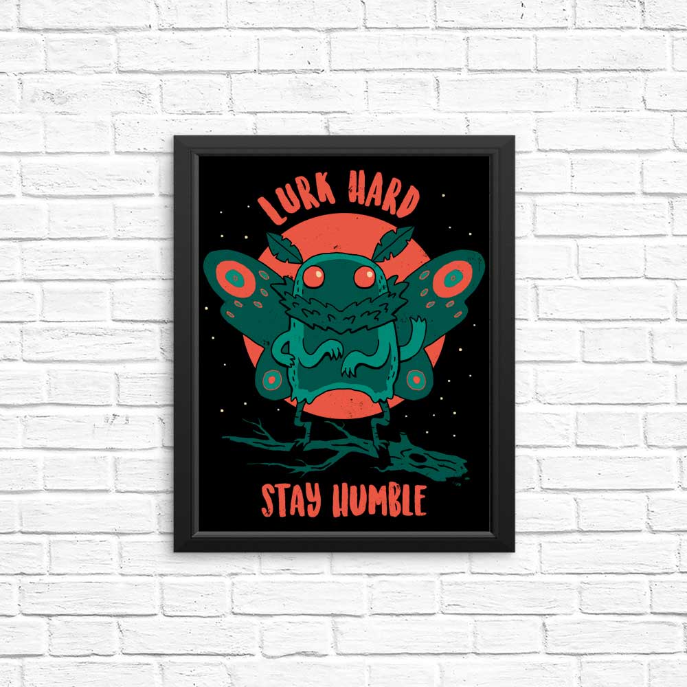 High - Quality 'Lurk Hard' Posters and Prints